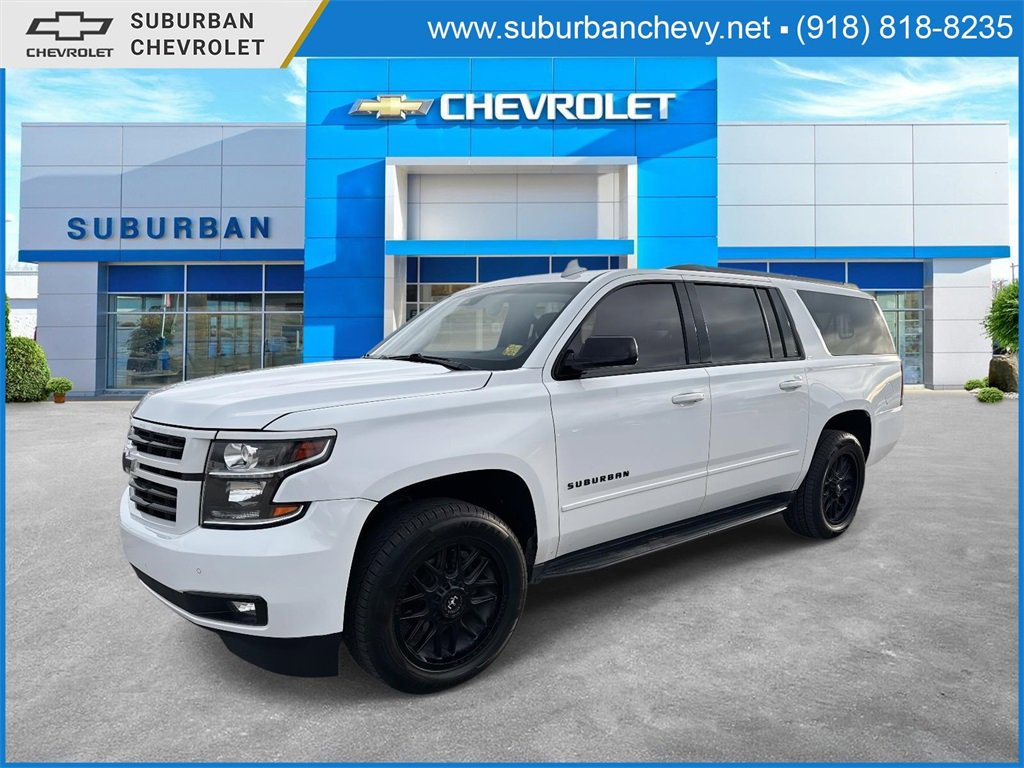2020 Chevrolet Suburban Premier's photo