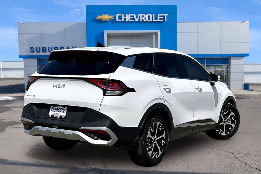 Used 2024 Kia Sportage EX