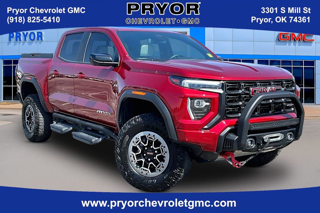 2023 GMC Canyon 4WD AT4X Crew Cab Short Box's photo