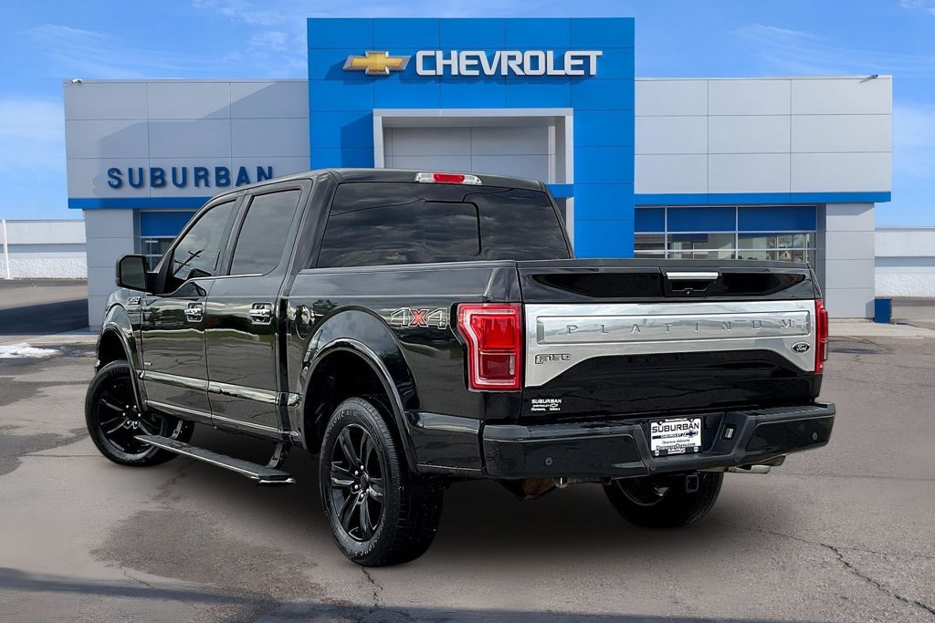 Used 2016 Ford F-150 XLT