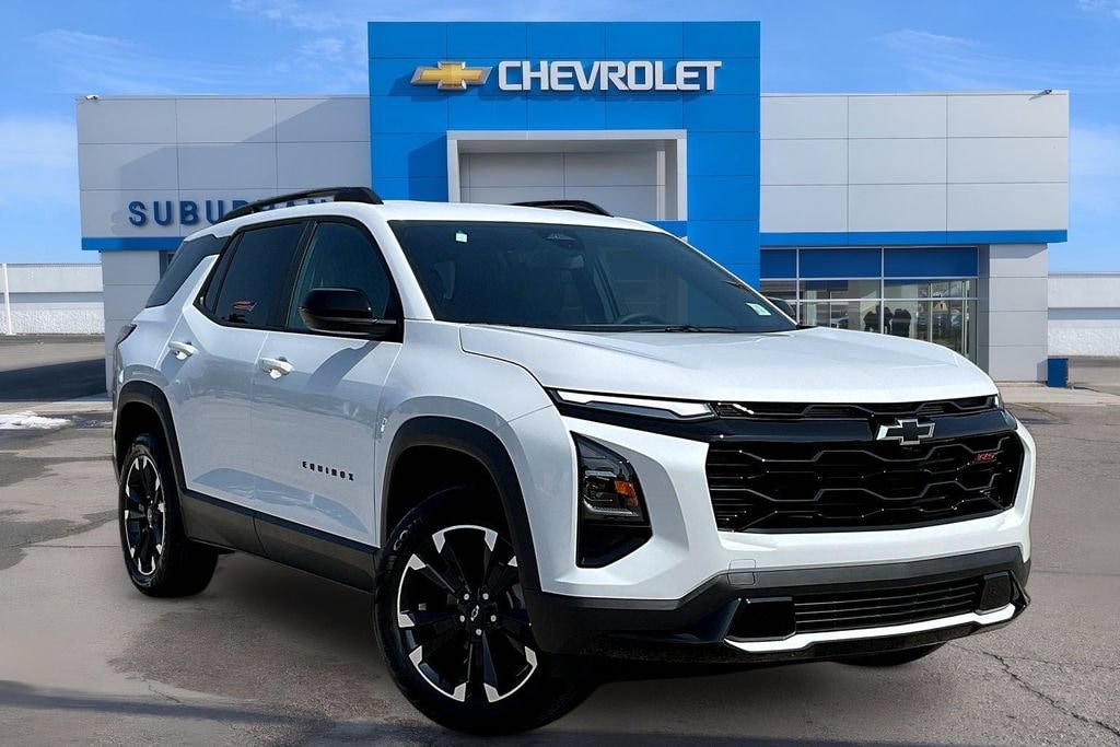 New 2027 Chevrolet Equinox RS SUV