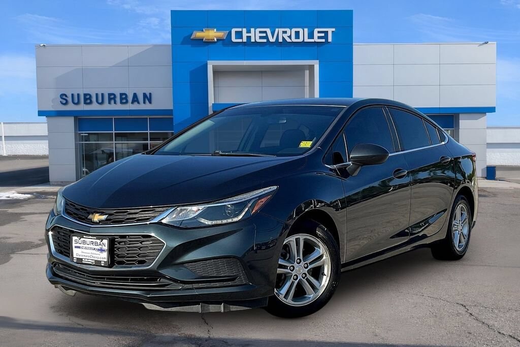 Used 2018 Chevrolet Cruze LT Car