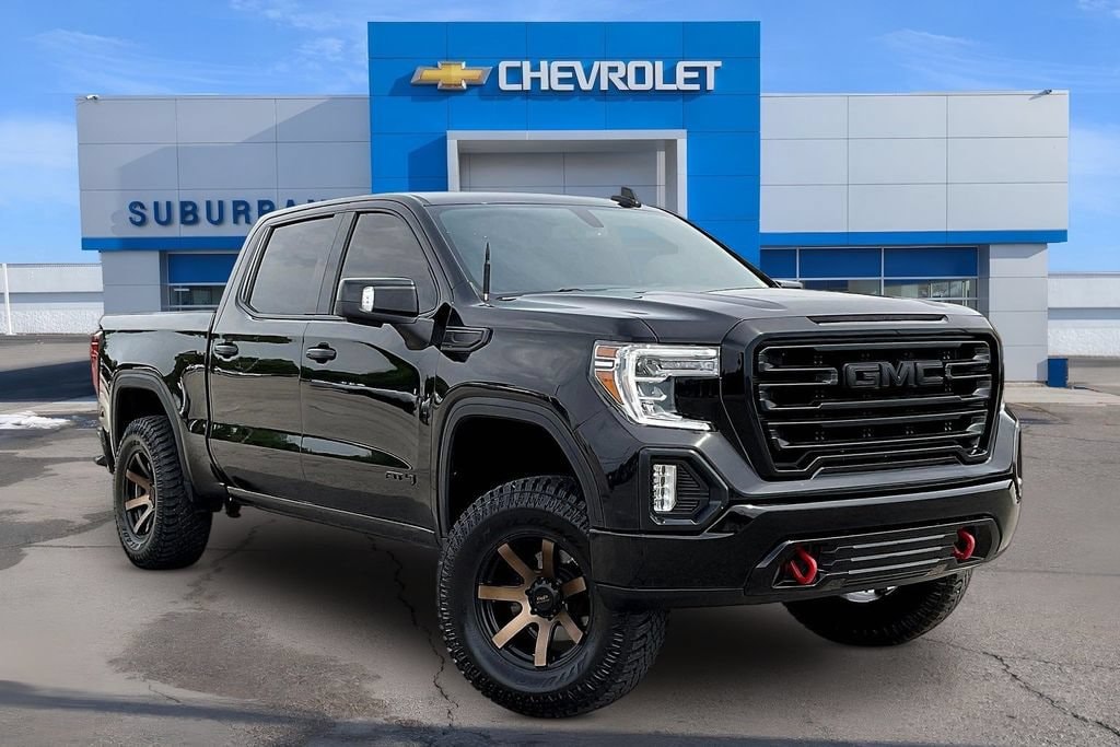 Used 2022 GMC Sierra 1500 Limited AT4 Truck