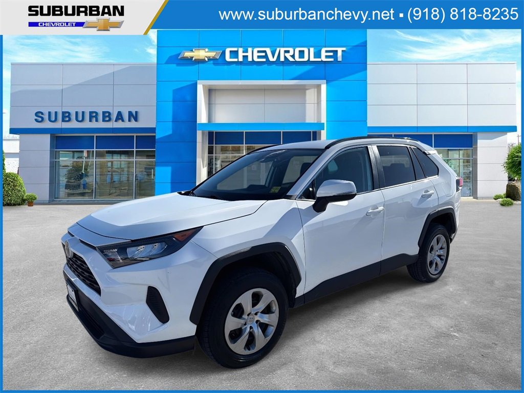 2019 Toyota RAV4 LE
