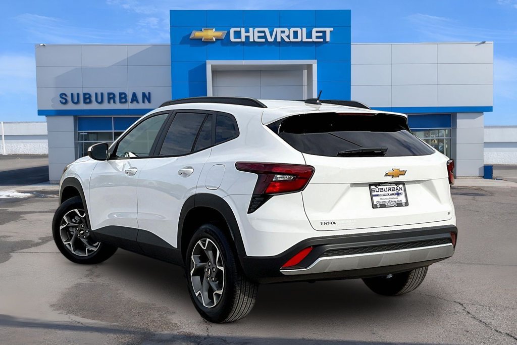 New 2026 Chevrolet Trax LT SUV