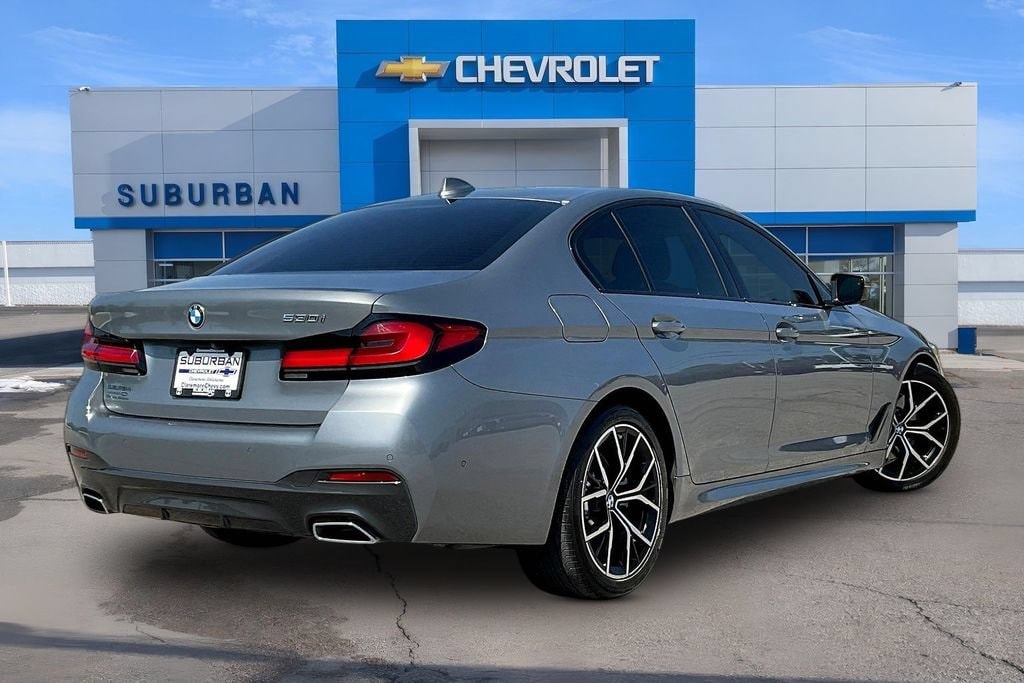 Used 2023 BMW 5 Series 530i