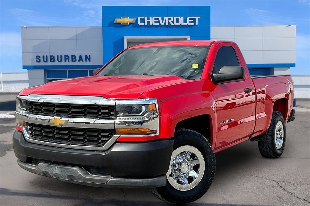 Used 2017 Chevrolet Silverado 1500 Work Truck Truck