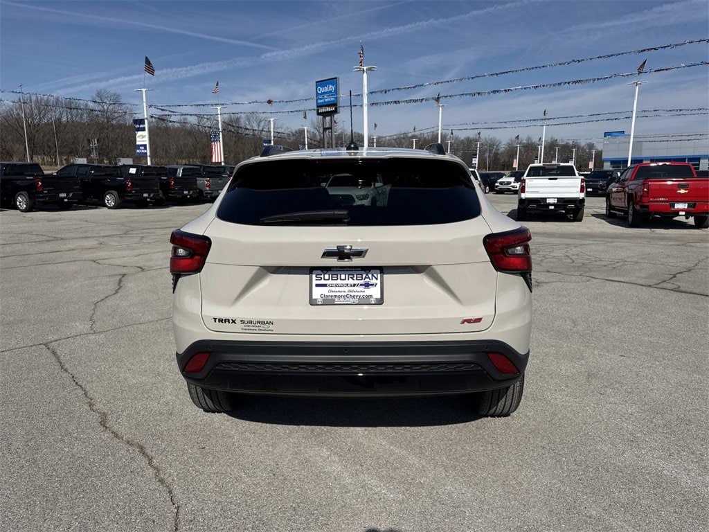 New 2026 Chevrolet Trax 2RS SUV
