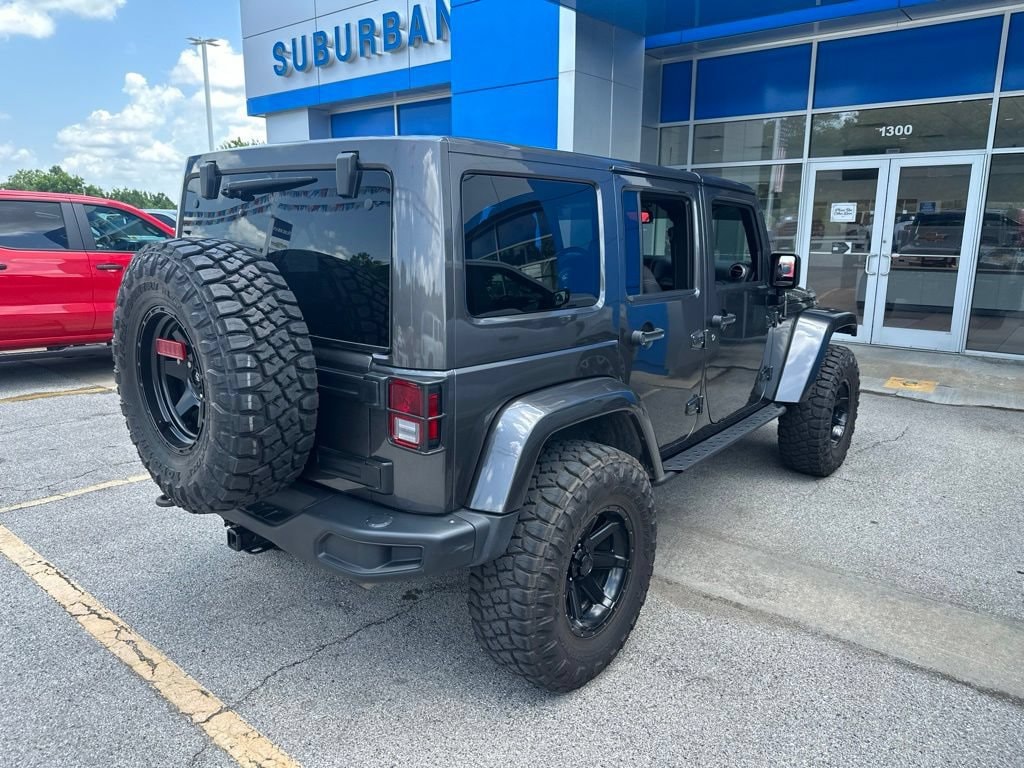 Used 2018 Jeep Wrangler JK Unlimited Golden Eagle