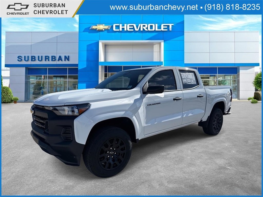 New 2026 Chevrolet Colorado WT Truck