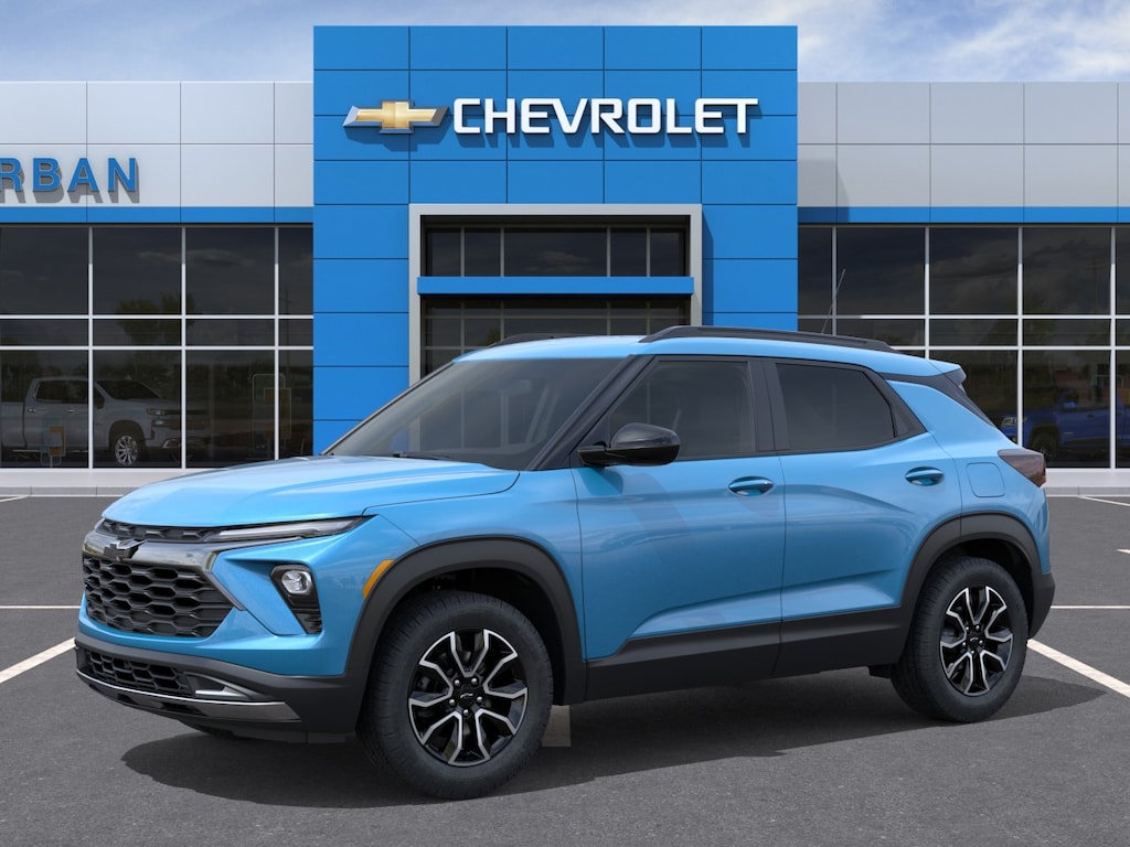 New 2026 Chevrolet Trailblazer Activ SUV