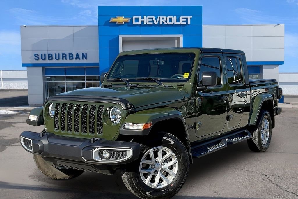 Used 2023 Jeep Gladiator Sport S