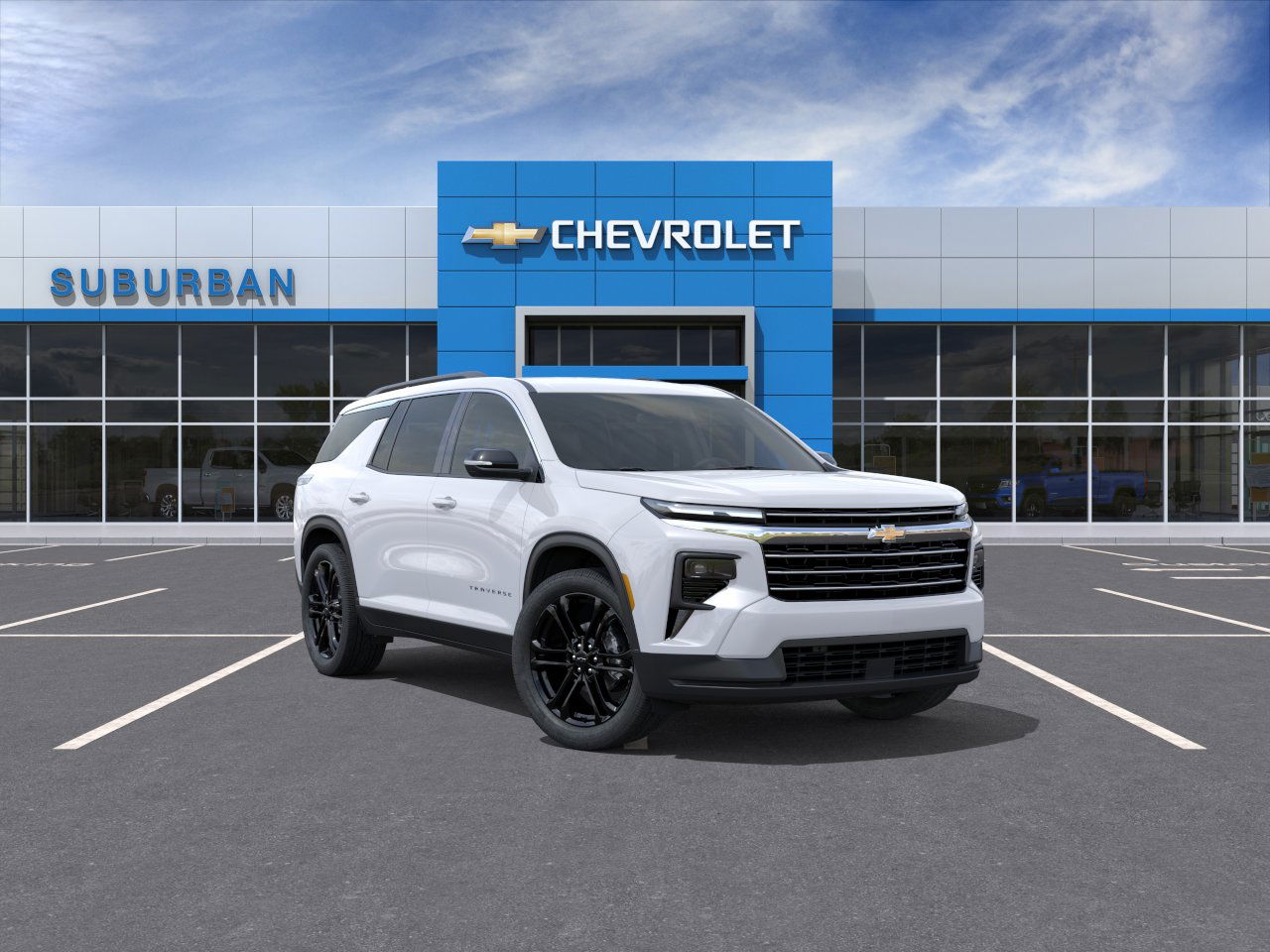 2026 Chevrolet Traverse LT's photo