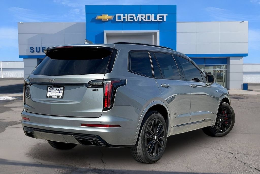 Used 2024 CADILLAC XT6 Sport SUV