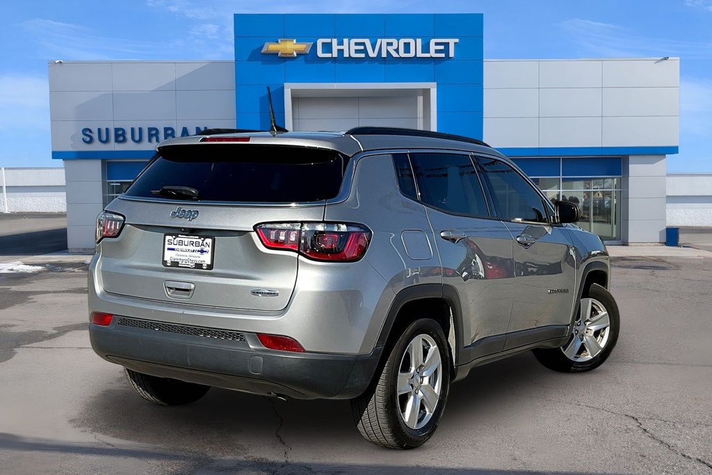 Used 2022 Jeep Compass Latitude