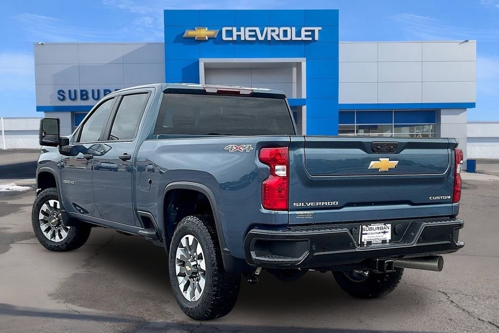 New 2026 Chevrolet Silverado 2500 HD Custom Truck