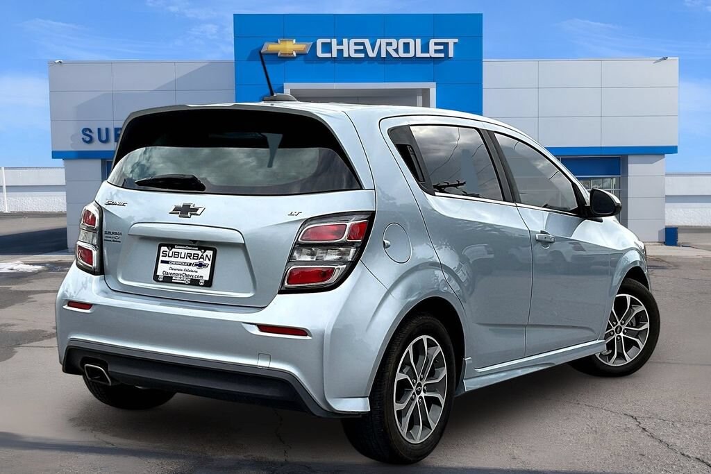 Used 2018 Chevrolet Sonic LT Car