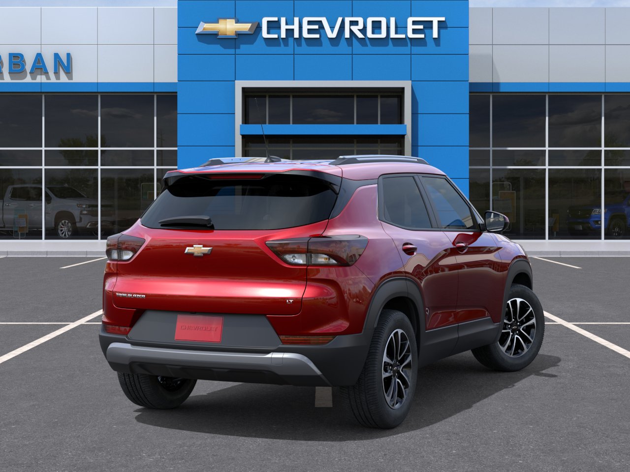 New 2026 Chevrolet Trailblazer LT SUV