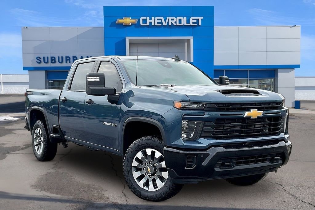 New 2026 Chevrolet Silverado 2500 HD Custom Truck