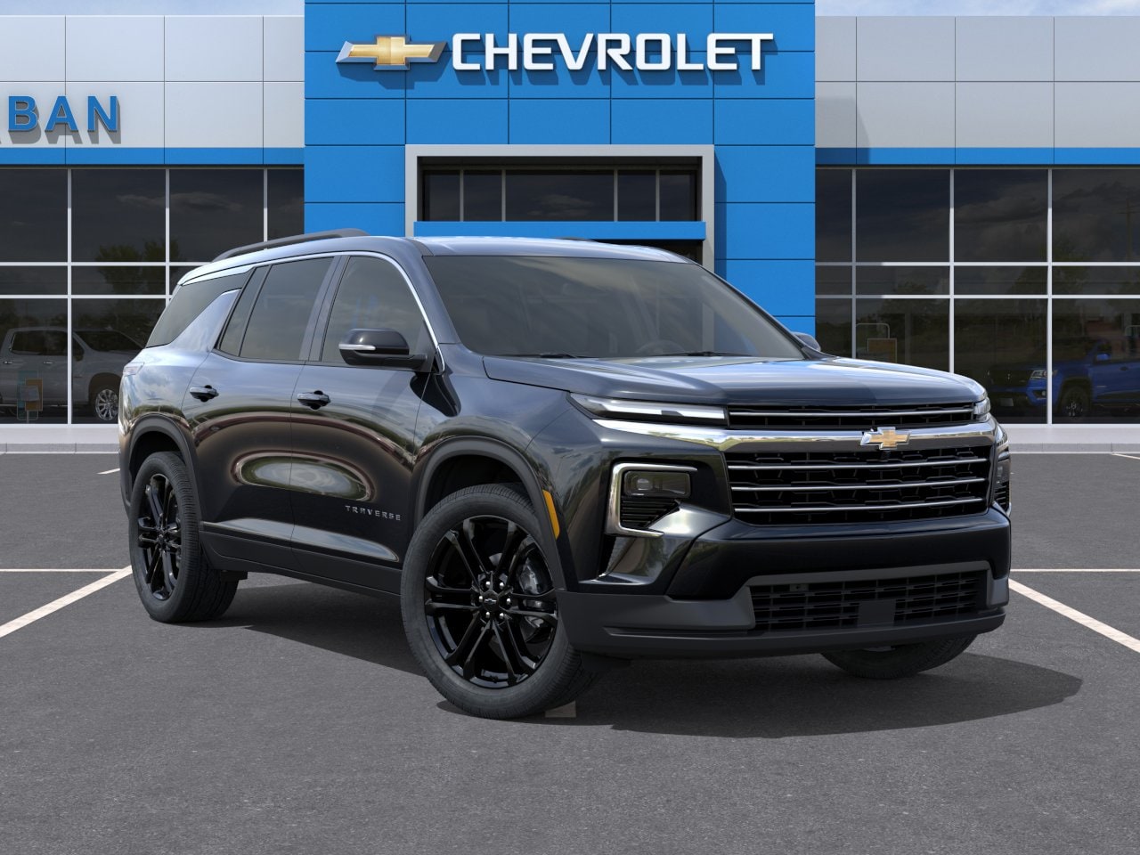 2027 Chevrolet Traverse LT - Photo 26
