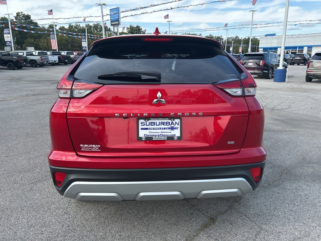 2024 Mitsubishi Eclipse Cross SEL photo 3