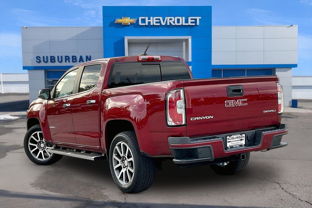 Used 2020 GMC Canyon 4WD Denali Truck