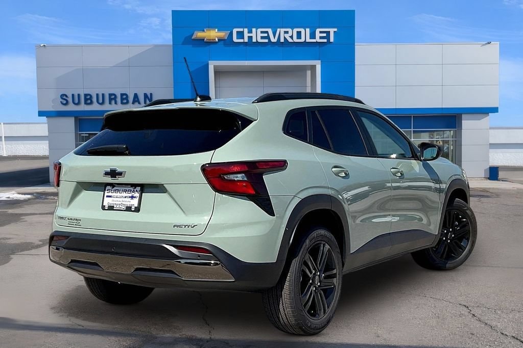 New 2026 Chevrolet Trax Activ SUV