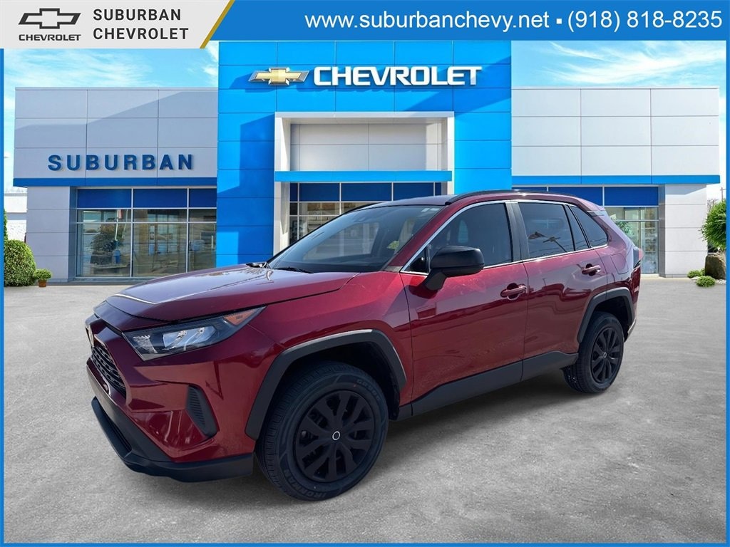 Used 2021 Toyota RAV4 LE