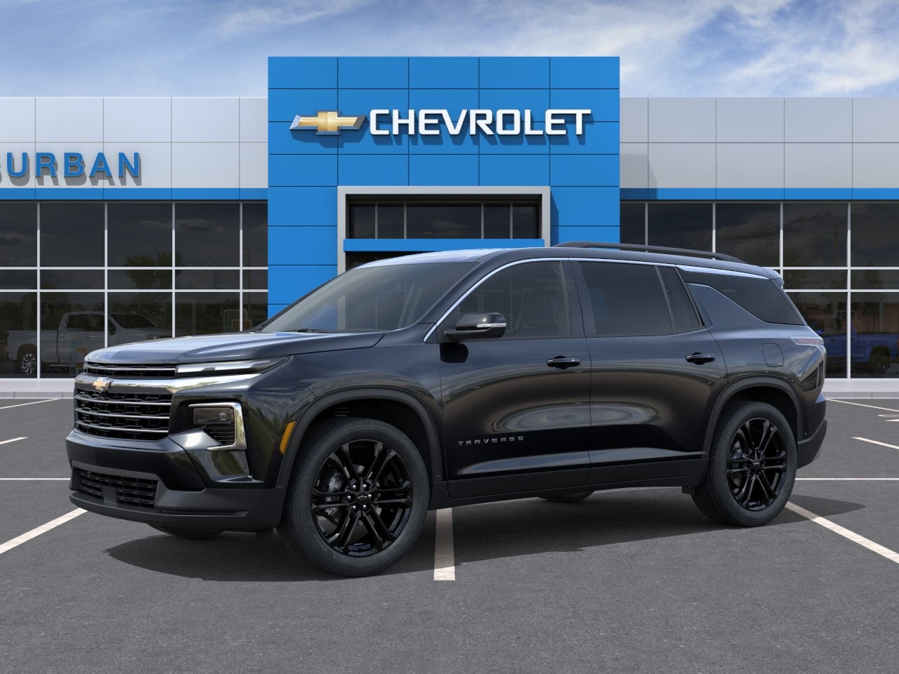 2027 Chevrolet Traverse LT - Photo 21