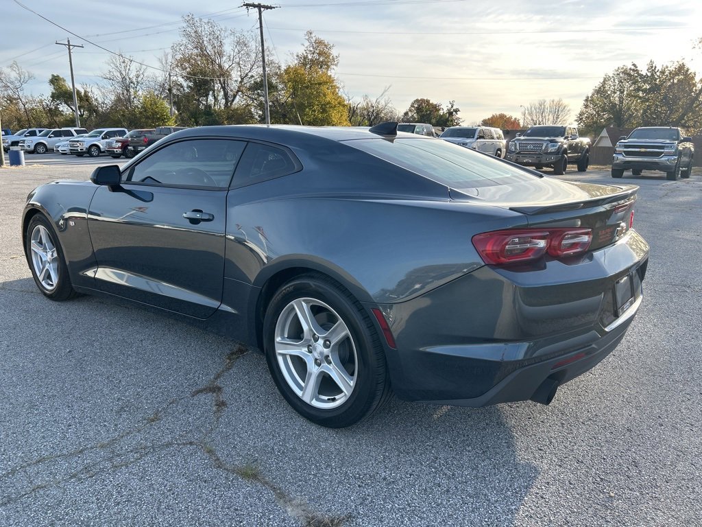 2021 Chevrolet Camaro 1LS 1LT photo 2