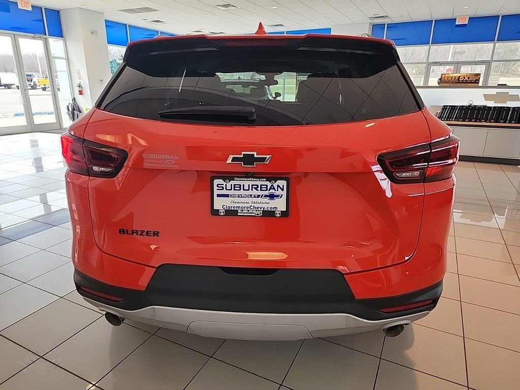 New 2025 Chevrolet Blazer 2LT SUV