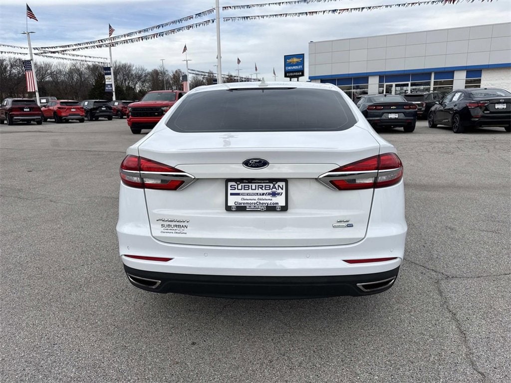 Used 2020 Ford Fusion SE