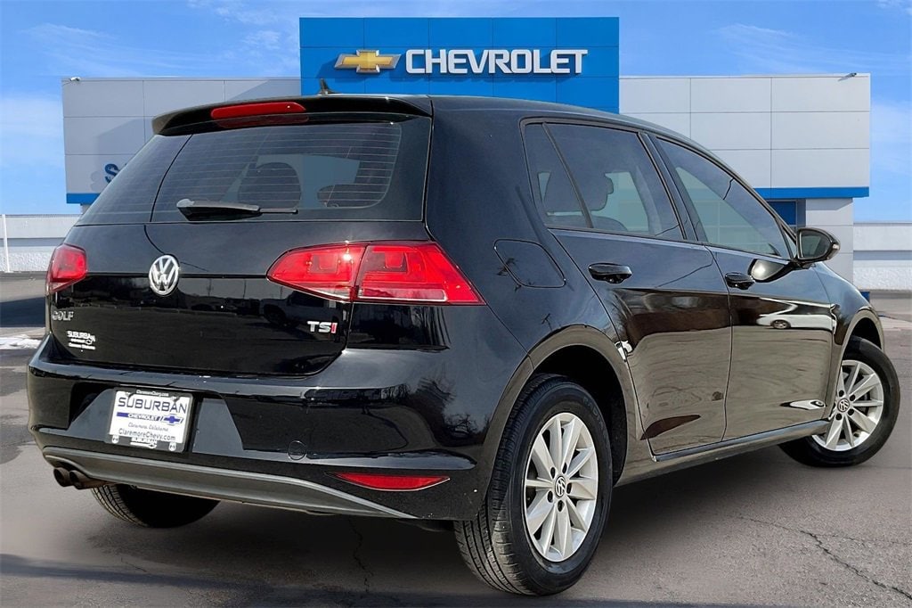 Used 2017 Volkswagen Golf S with VIN 3VW117AU7HM032297 for sale in Claremore, OK