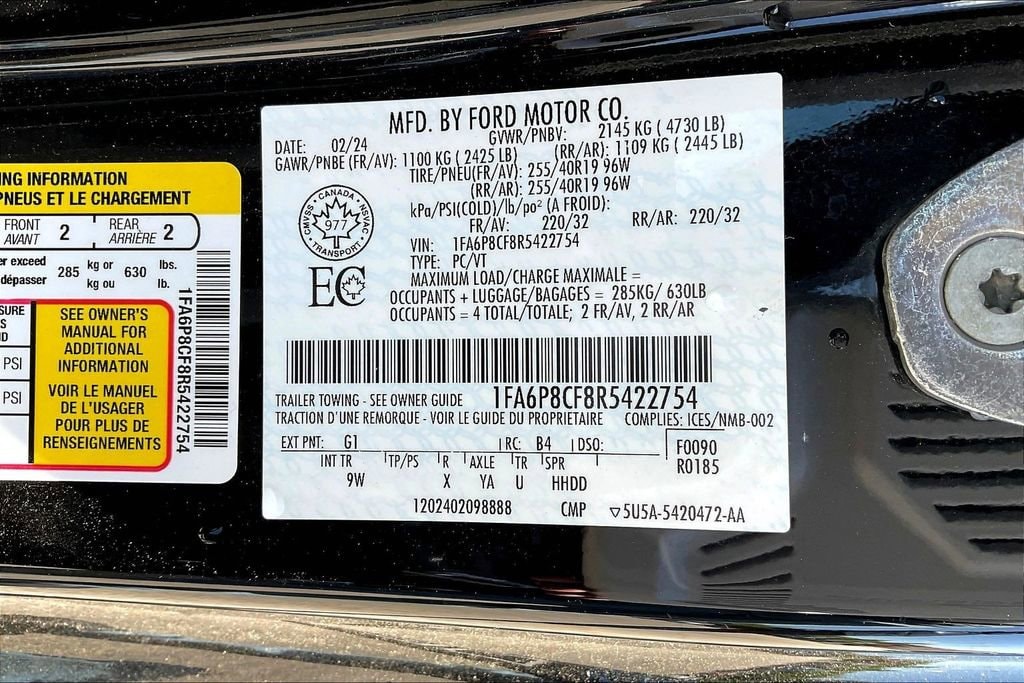 2024 Ford Mustang GT Premium - Photo 34