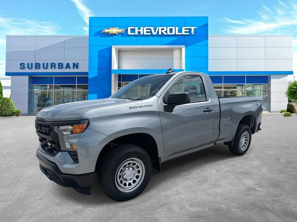 New 2026 Chevrolet Silverado 1500 WT Truck