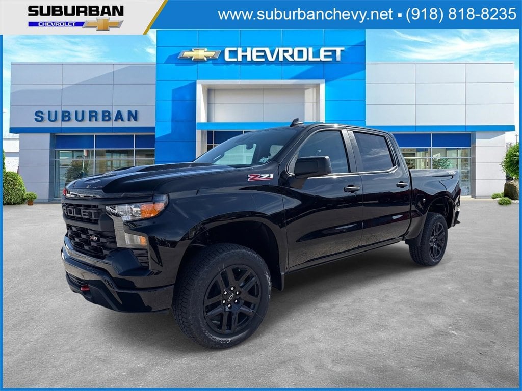 2026 Chevrolet Silverado 1500 Custom Trail Boss's photo