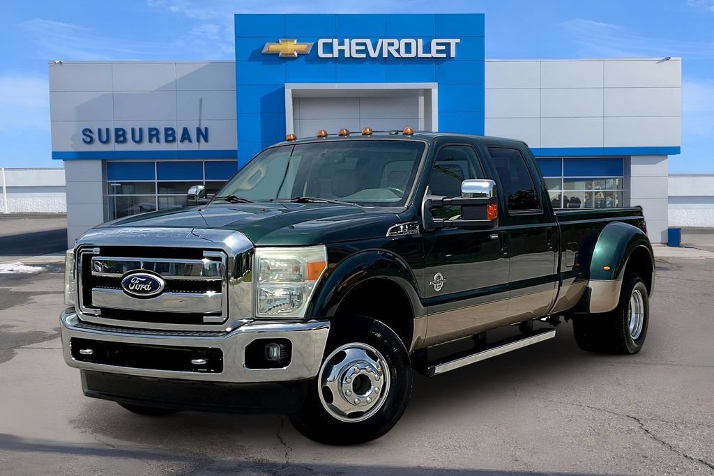 2011 Ford F-350 XL 4x4 Crew Cab 172-In DRW's photo