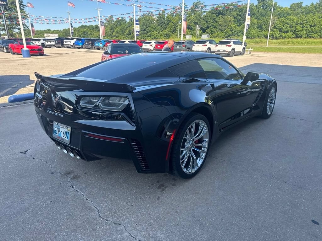 Used 2016 Chevrolet Corvette Z06 Z06 3LZ Performance