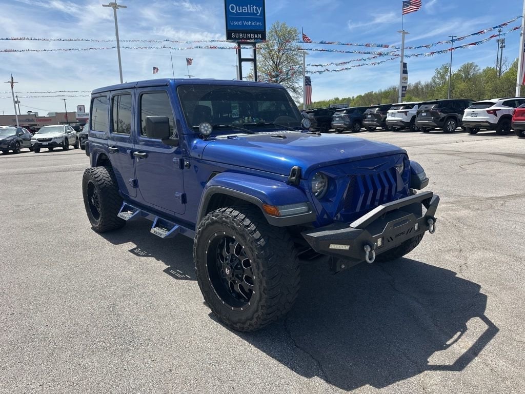 Used 2018 Jeep Wrangler Unlimited Sahara