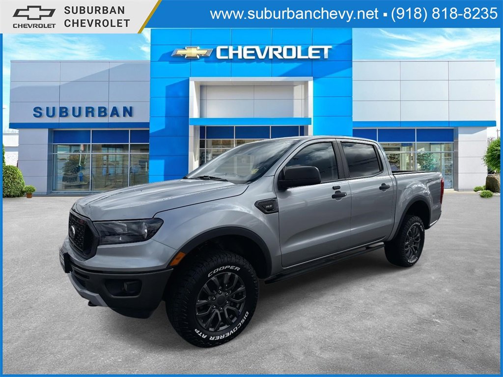 2021 Ford Ranger XLT's photo