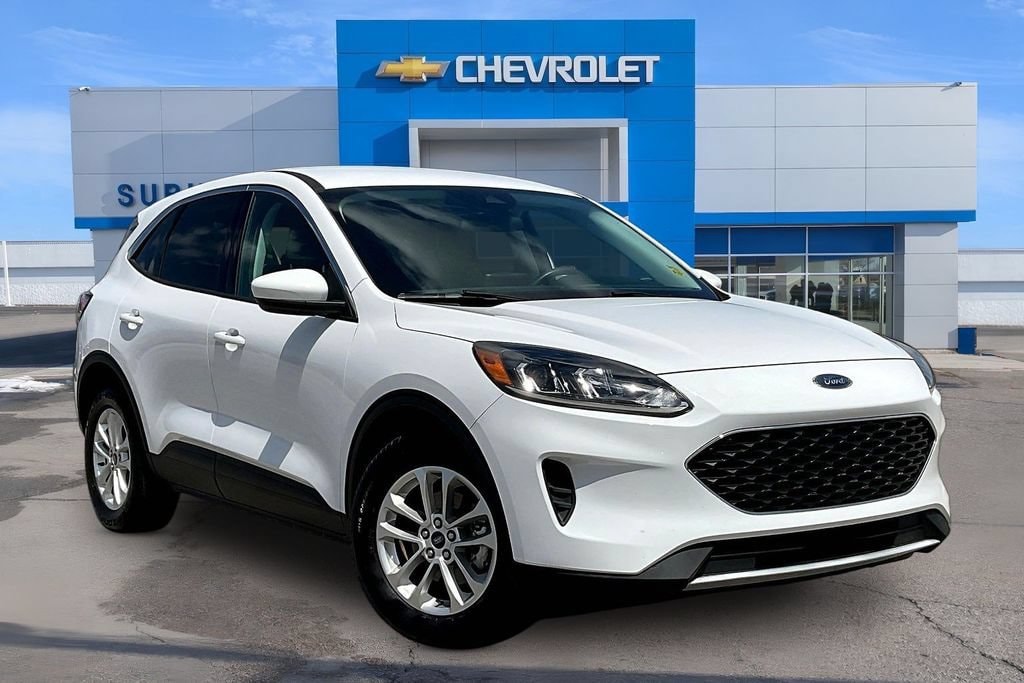 Used 2021 Ford Escape SE Hybrid