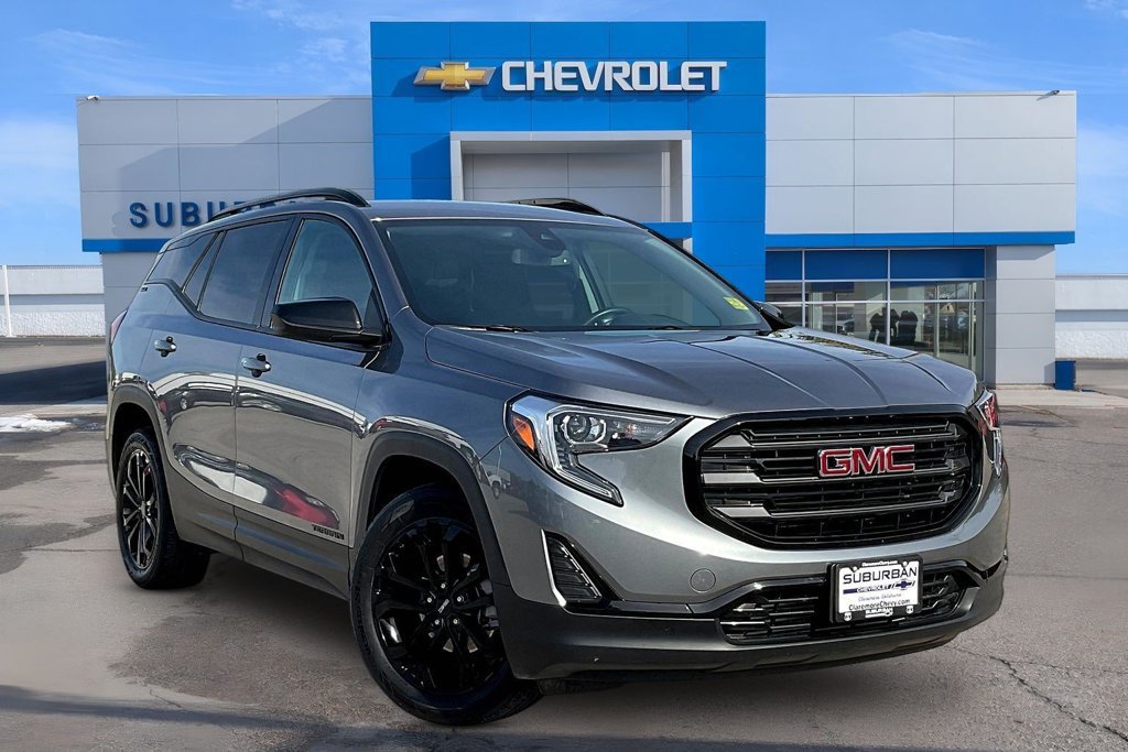 Used 2020 GMC Terrain SLE SUV