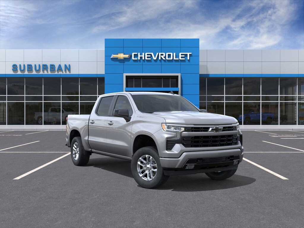 New 2026 Chevrolet Silverado 1500 RST Truck