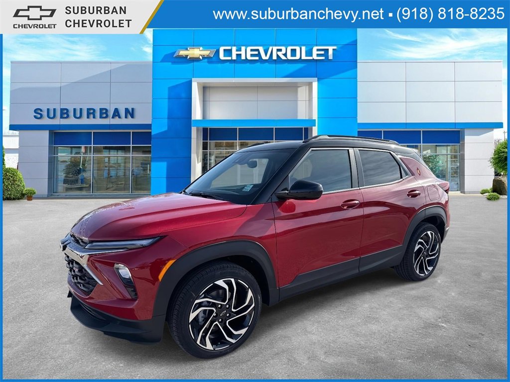 2026 Chevrolet Trailblazer RS's photo