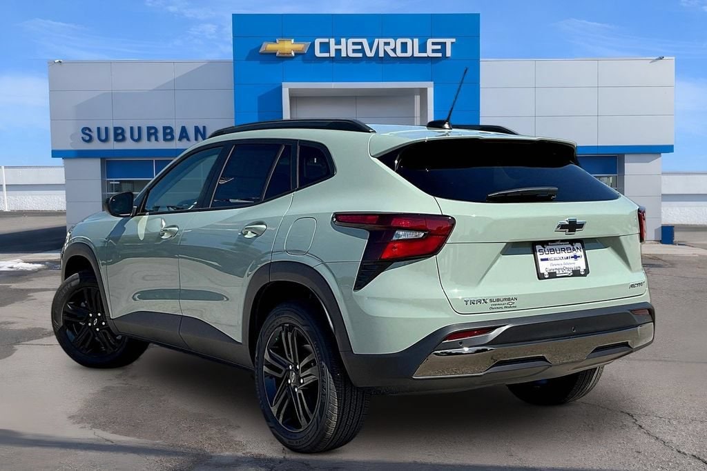 New 2026 Chevrolet Trax Activ SUV