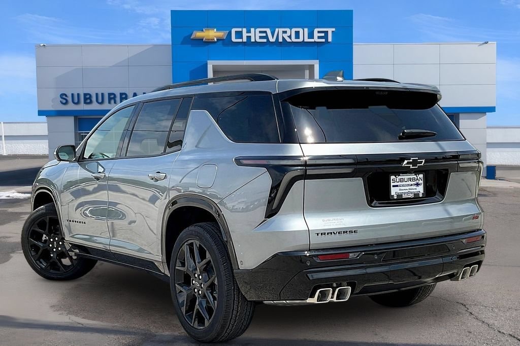 New 2026 Chevrolet Traverse RS SUV