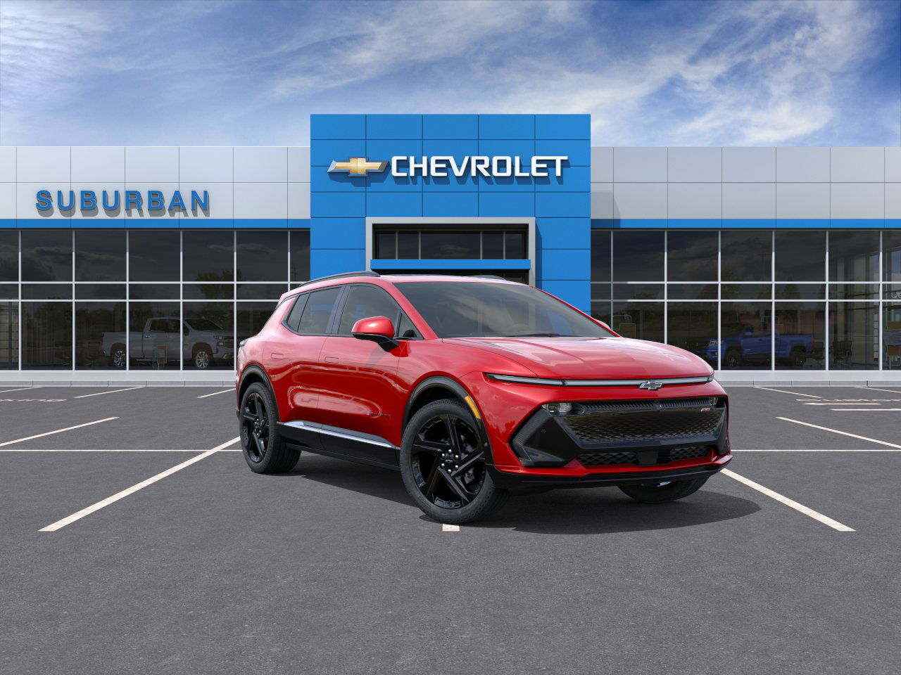 2025 Chevrolet Equinox EV RS - Photo 32
