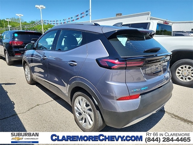 Used 2023 Chevrolet Bolt EUV LT with VIN 1G1FY6S09P4149618 for sale in Claremore, OK