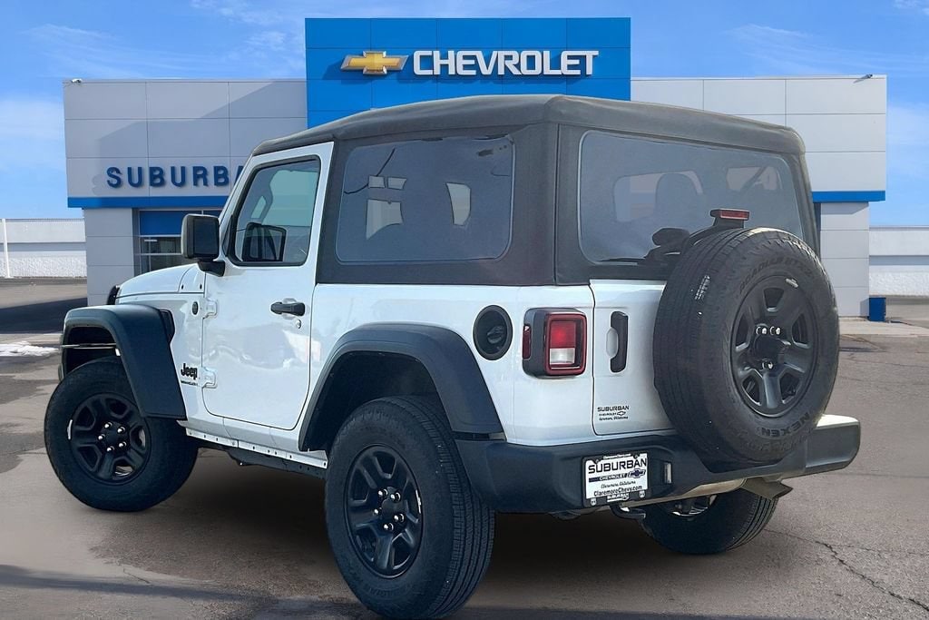 Used 2026 Jeep Wrangler Sport