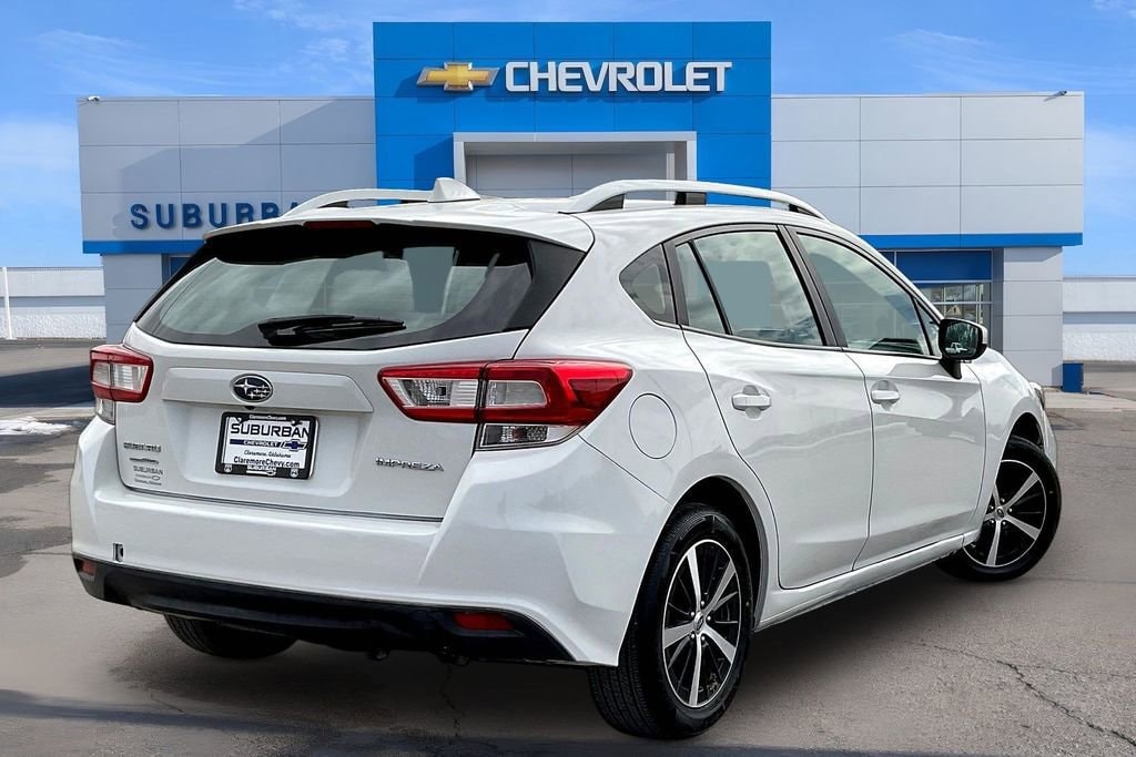 Used 2019 Subaru Impreza Premium with VIN 4S3GTAC61K3728715 for sale in Claremore, OK